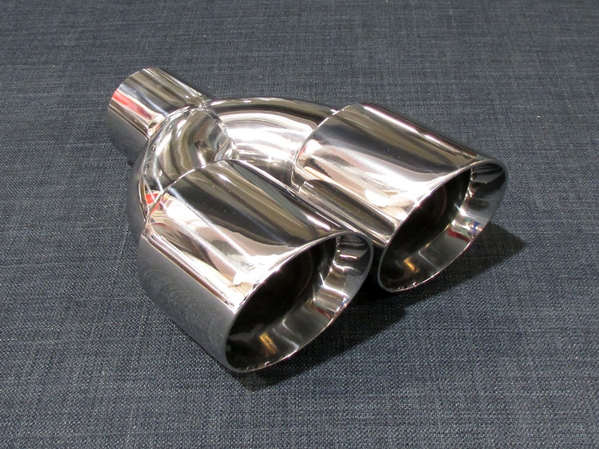 ZTT003 Twin 3.5" Tailpipe