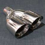 ZTT003 Twin 3.5" Tailpipe