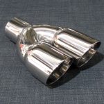 ZTT009L Twin 3" Tailpipe