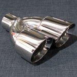 ZTT011L Twin 3.5" Tailpipe