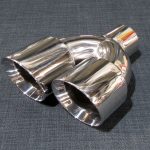 ZTT011R Twin 3.5" Tailpipe