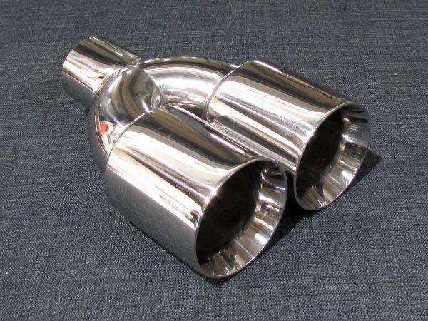 ZTT019 - Twin 3.5" Tailpipe
