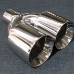 ZTT022 Twin 4" Tailpipe
