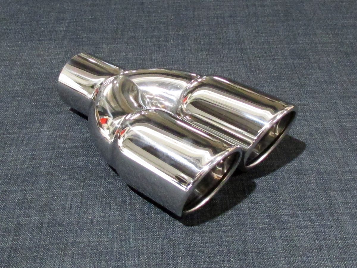 ZTT033 Twin 3" Tailpipe