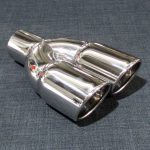 ZTT033 Twin 3" Tailpipe