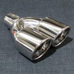 ZTT035 Twin 3.5" Tailpipe