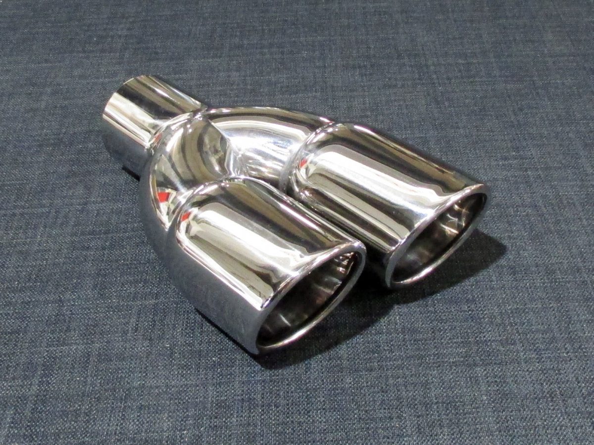 ZTT041L Twin 3" Tailpipe