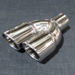 ZTT041R Twin 3" Tailpipe