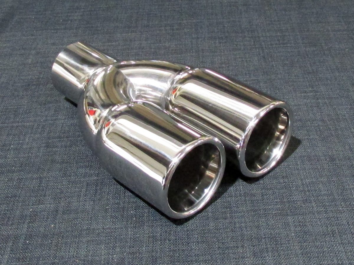 ZTT057 Twin 3" Tailpipe