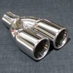 ZTT057 Twin 3" Tailpipe
