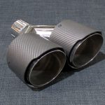 ZTT070 Twin 4" Carbon Tailpipe