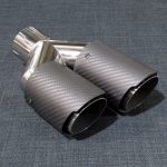 ZTT073L Twin 3" Carbon Tailpipe
