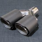 ZTT075R Twin 3.5" Carbon Tailpipe