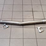 BMW 318D E9X Resonator delete