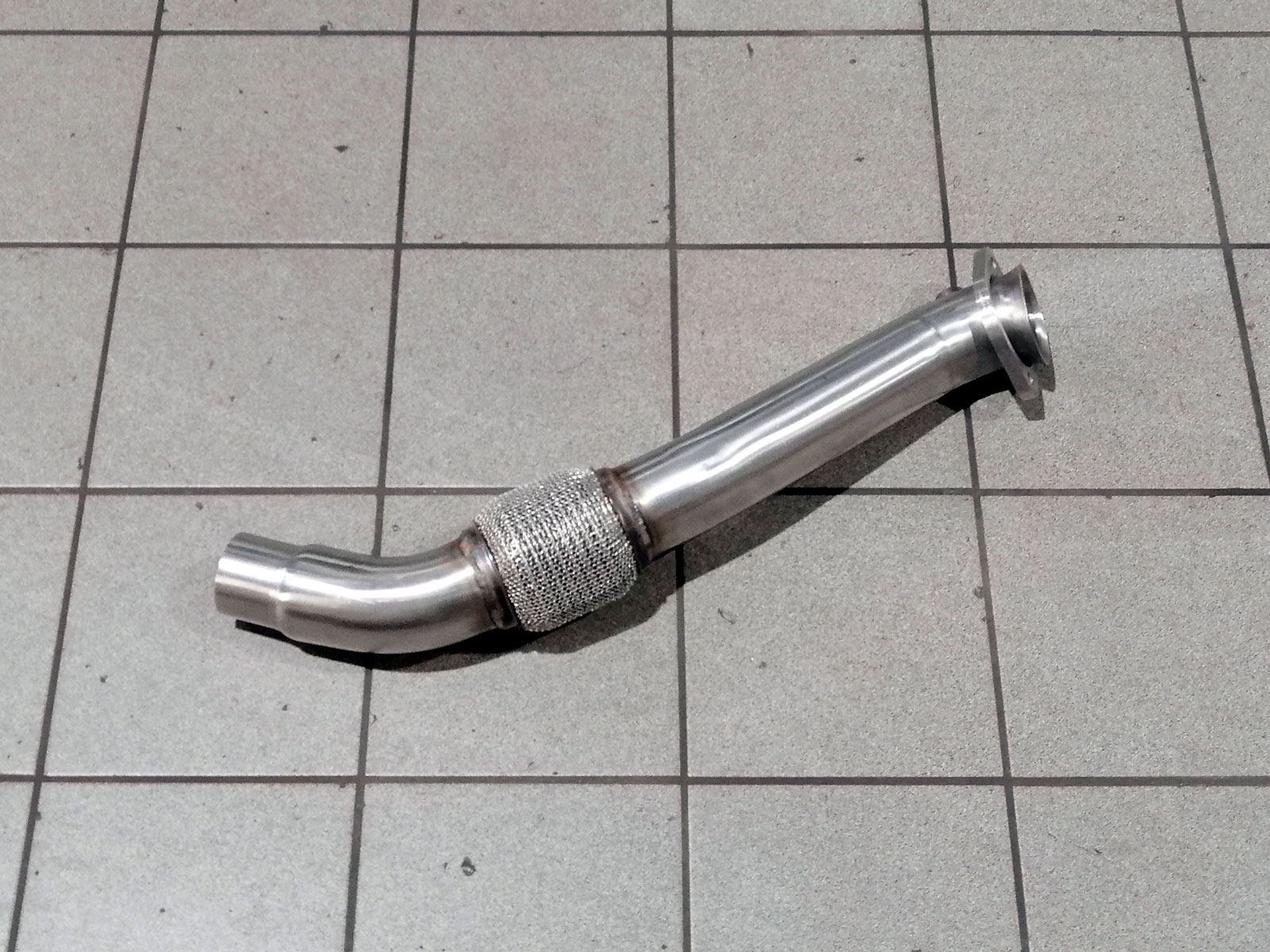 BMW E46 330D stainless steel 2nd decat exhaust 