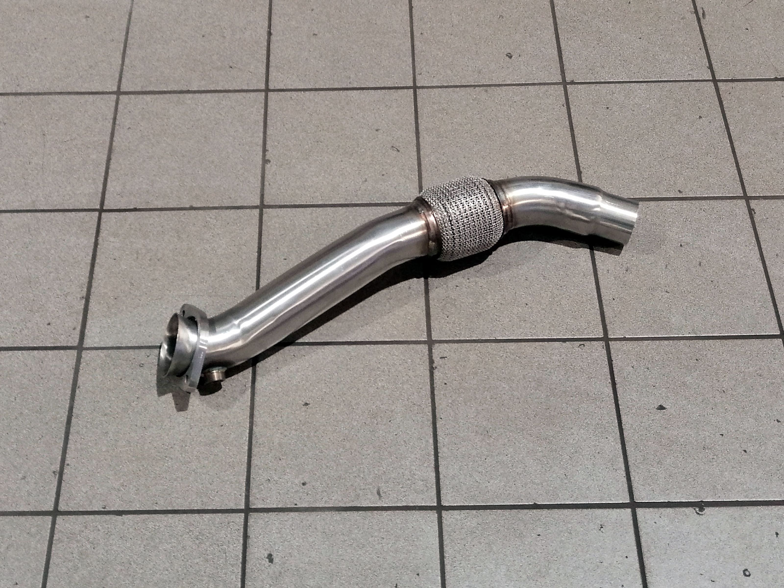 m57 downpipe