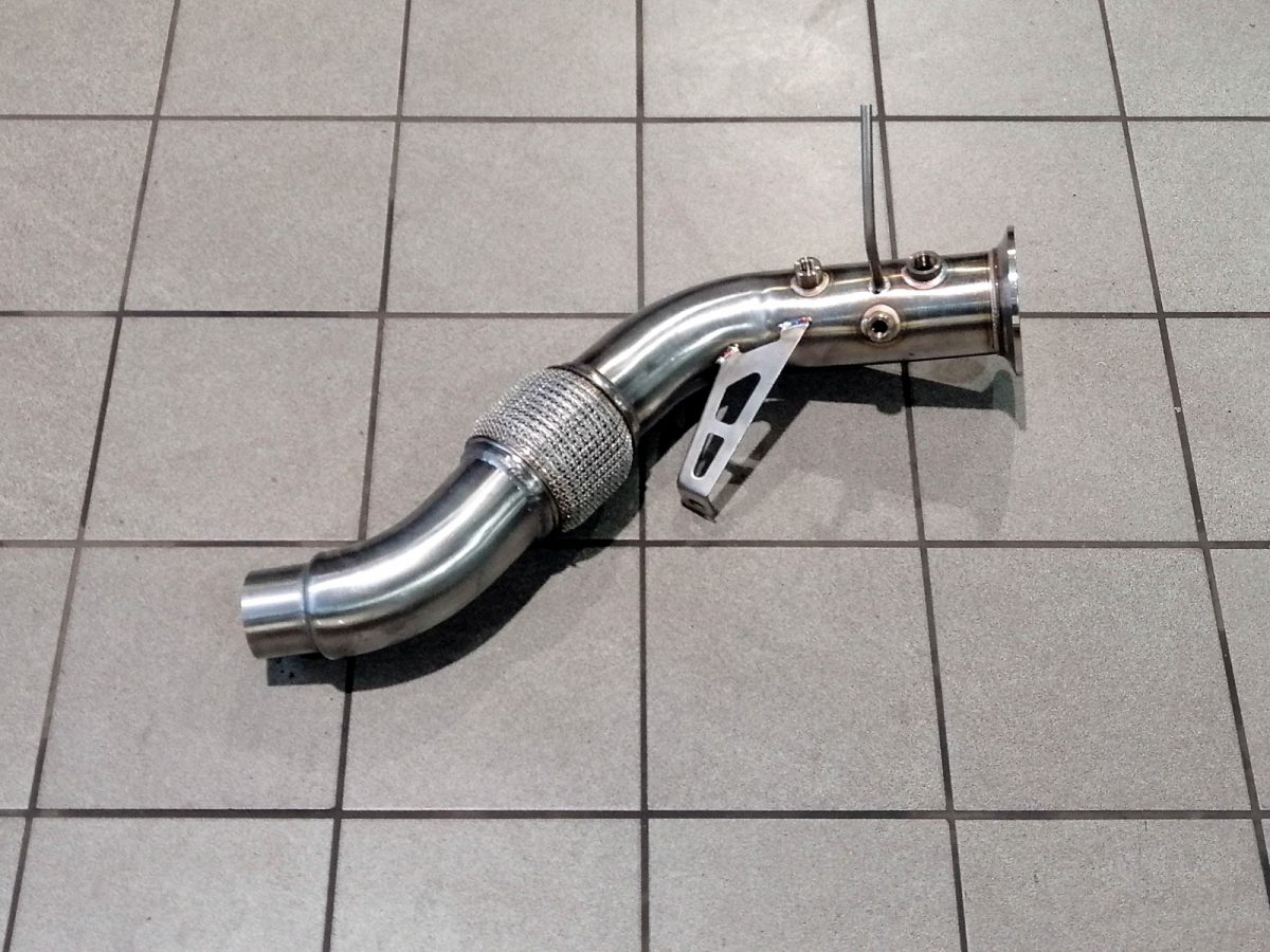 BMW 325d M57N2 E9X Downpipe