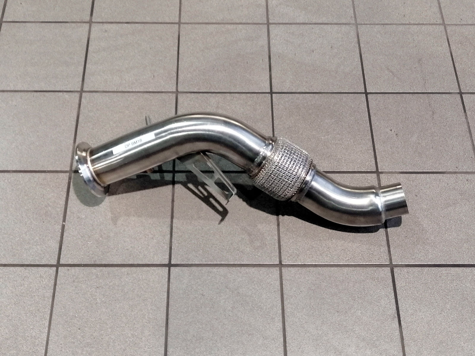downpipe bmw 525d e60