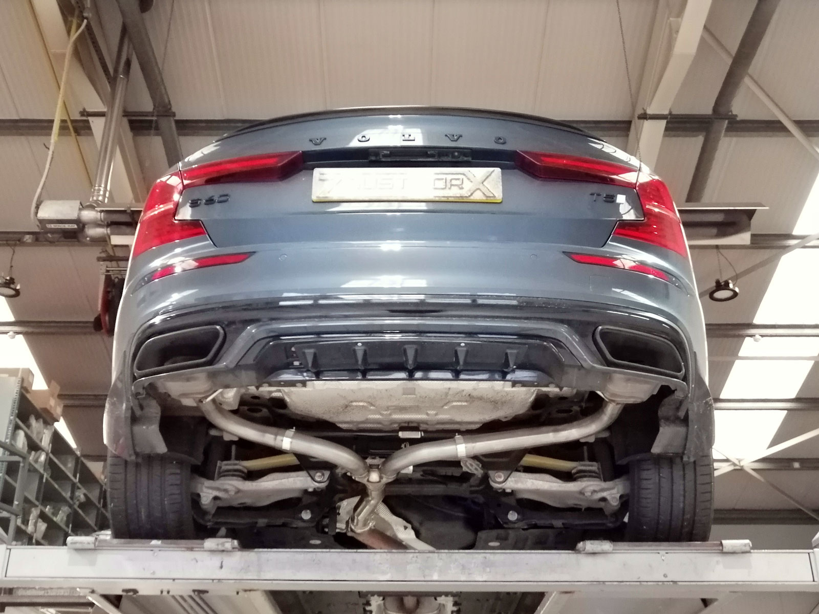 2019 volvo s60 exhaust discount