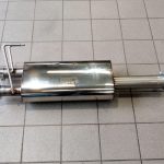 Dodge Ram 1500 V8 Centre silencer