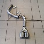 Ford Focus ST250 Hatchback – Rear Silencer Delete