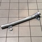 Mini Cooper S F55 / F56 / F57 Resonator Delete Pipe