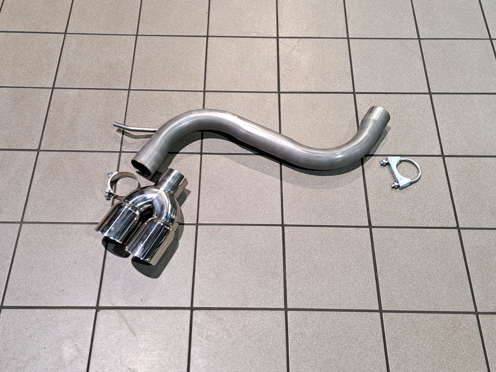 Volkswagen Tiguan 2.0 TDI - Rear Silencer Delete