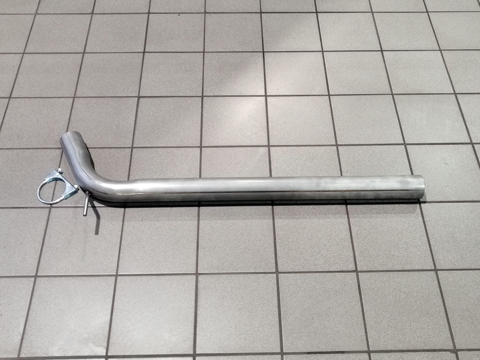 Audi A3 8V 1.8 TSi 180 Resonator Delete Pipe Zaustworx