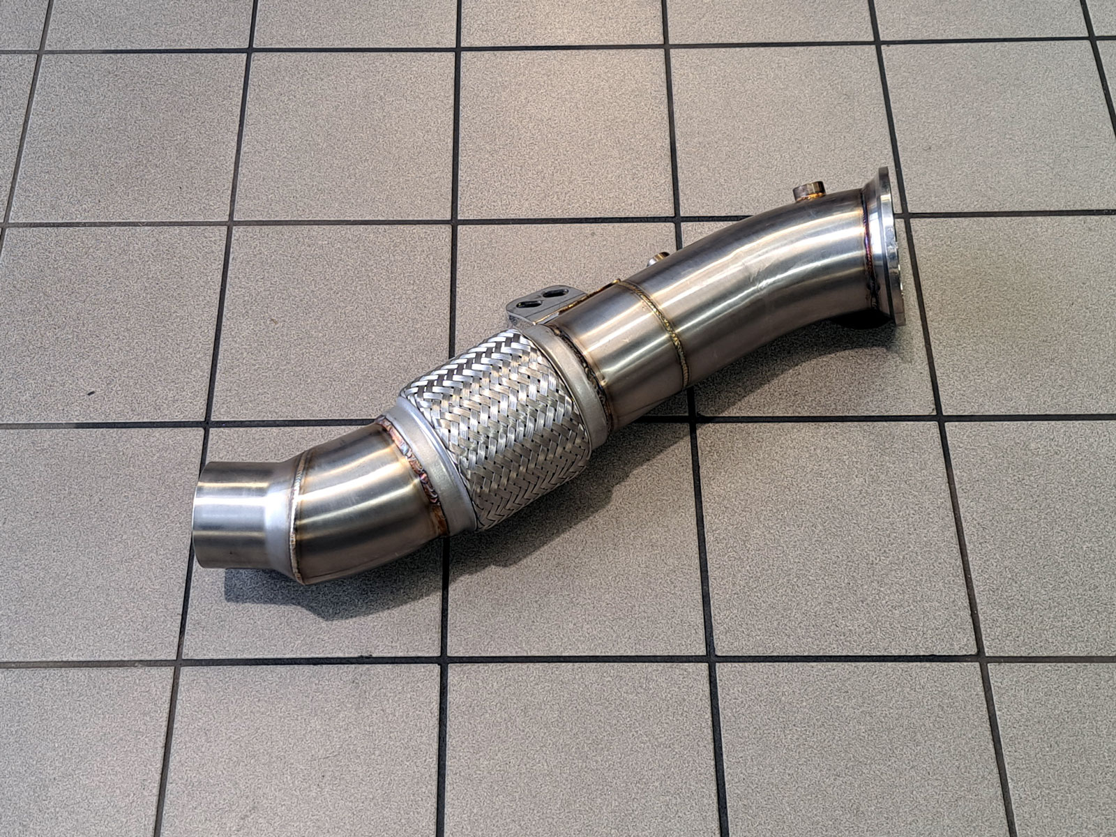 340i downpipe