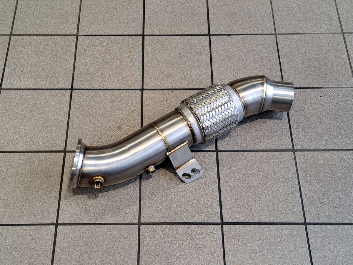 BMW M140i B58 - Stainless Steel Decat Downpipe