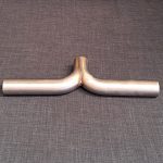 57mm Stainless Steel T-Piece