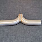 76mm Stainless Steel T-Piece