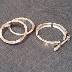 101mm V Band Flange and Clamp assembly