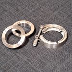 50mm V Band Flange and Clamp assembly