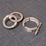 57mm V Band Flange and Clamp assembly