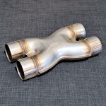 63mm 409 Stainless Steel X Pipe