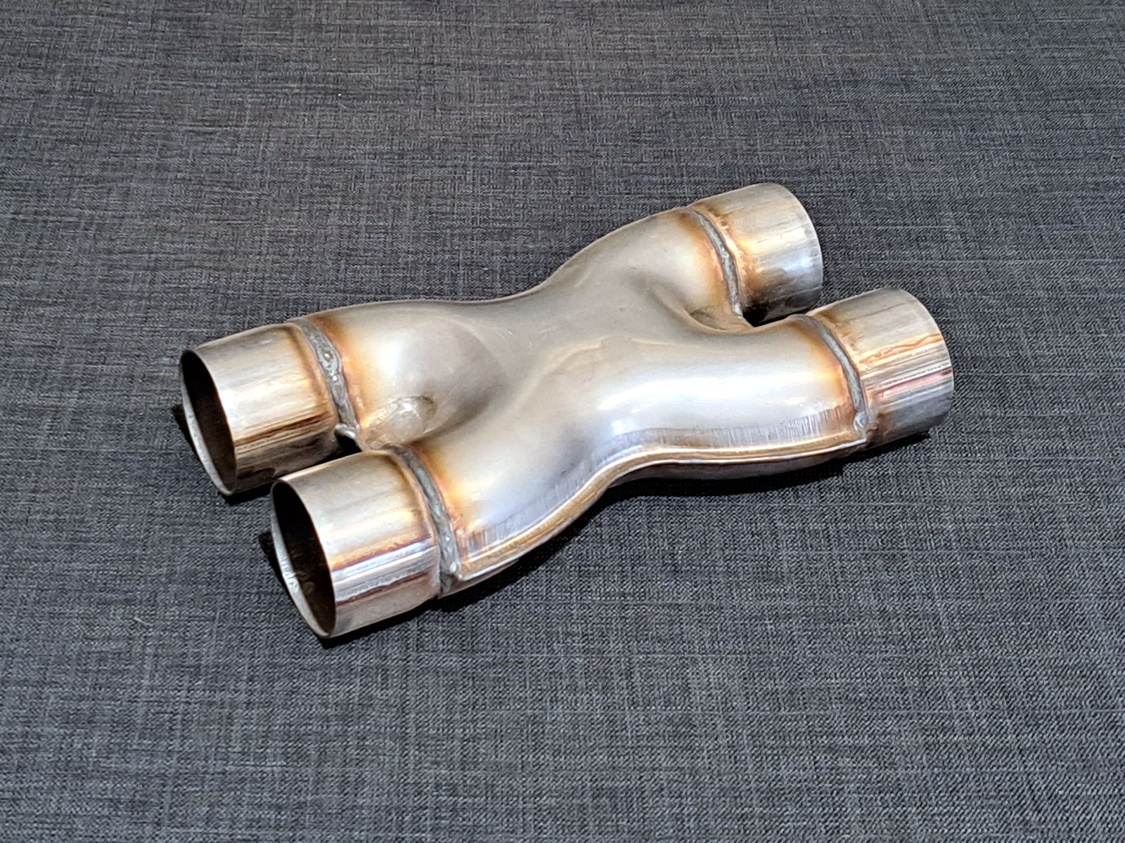 63mm 409 Stainless Steel X Pipe