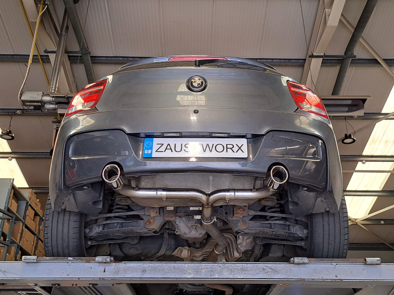 Bmw f20 exhaust upgrade discount