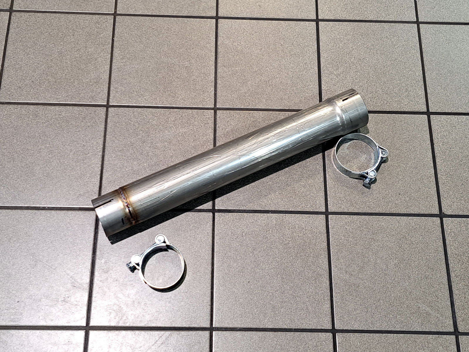 BMW 320i F30 Resonator Delete Pipe