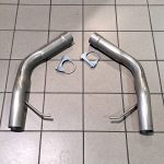 Audi RS4 B8 Rear Silencer Deletes