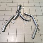 Peugeot 308 GTi THP 1.6 16V Rear Silencer Delete