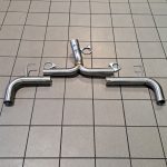 Alfa Romeo Giulia Veloce 2.0 - Rear silencer delete
