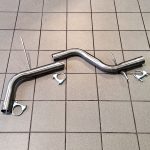 Audi A3 8P / Seat Altea / Leon / Skoda Yeti / Volkswagen Golf / Mk5 / Mk6 1.4TFSi / 1.4TSi / 1.6FSi Resonator Delete Pipe