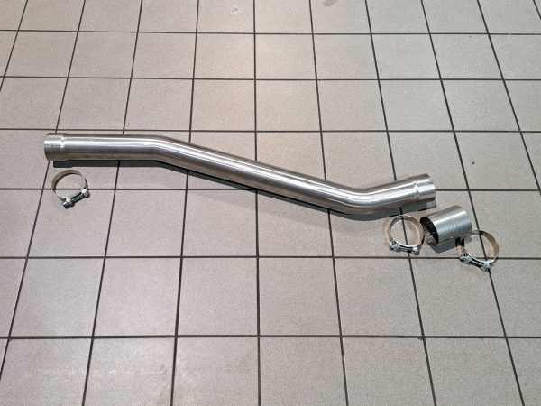 BMW M140i / M240i F20/F21/F22/F23 Resonator Delete Pipe