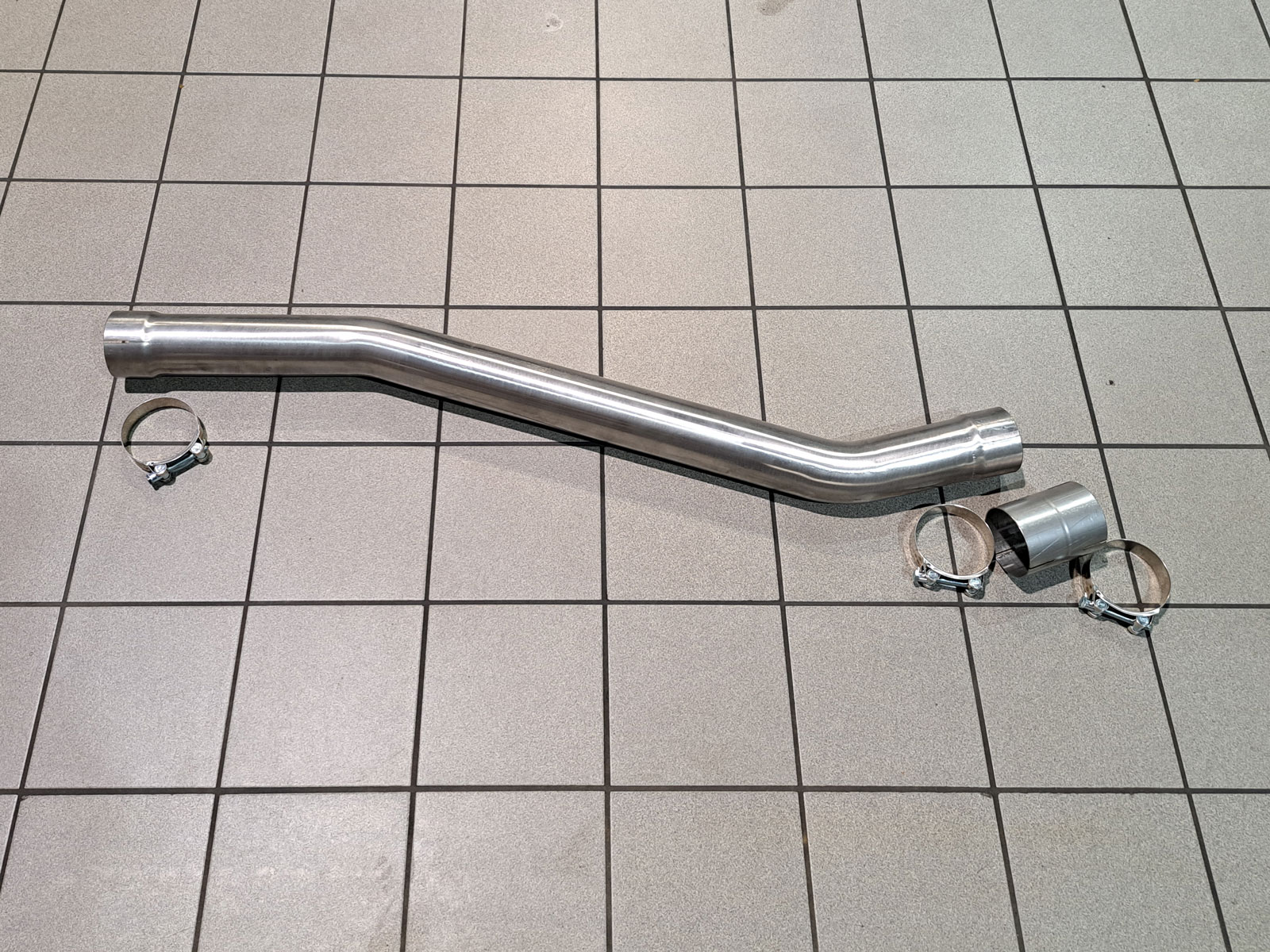 BMW M140i Resonator Delete Pipe