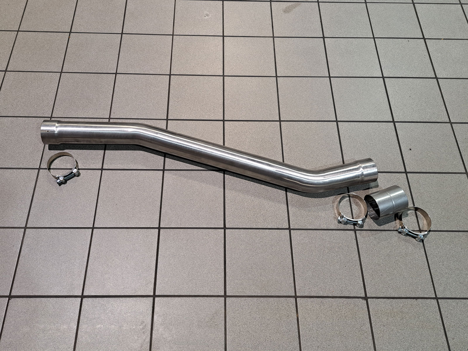 BMW M240i Resonator Delete Pipe