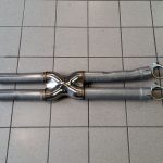 Ford Mustang 5.0 GT Resonator Delete X Pipe