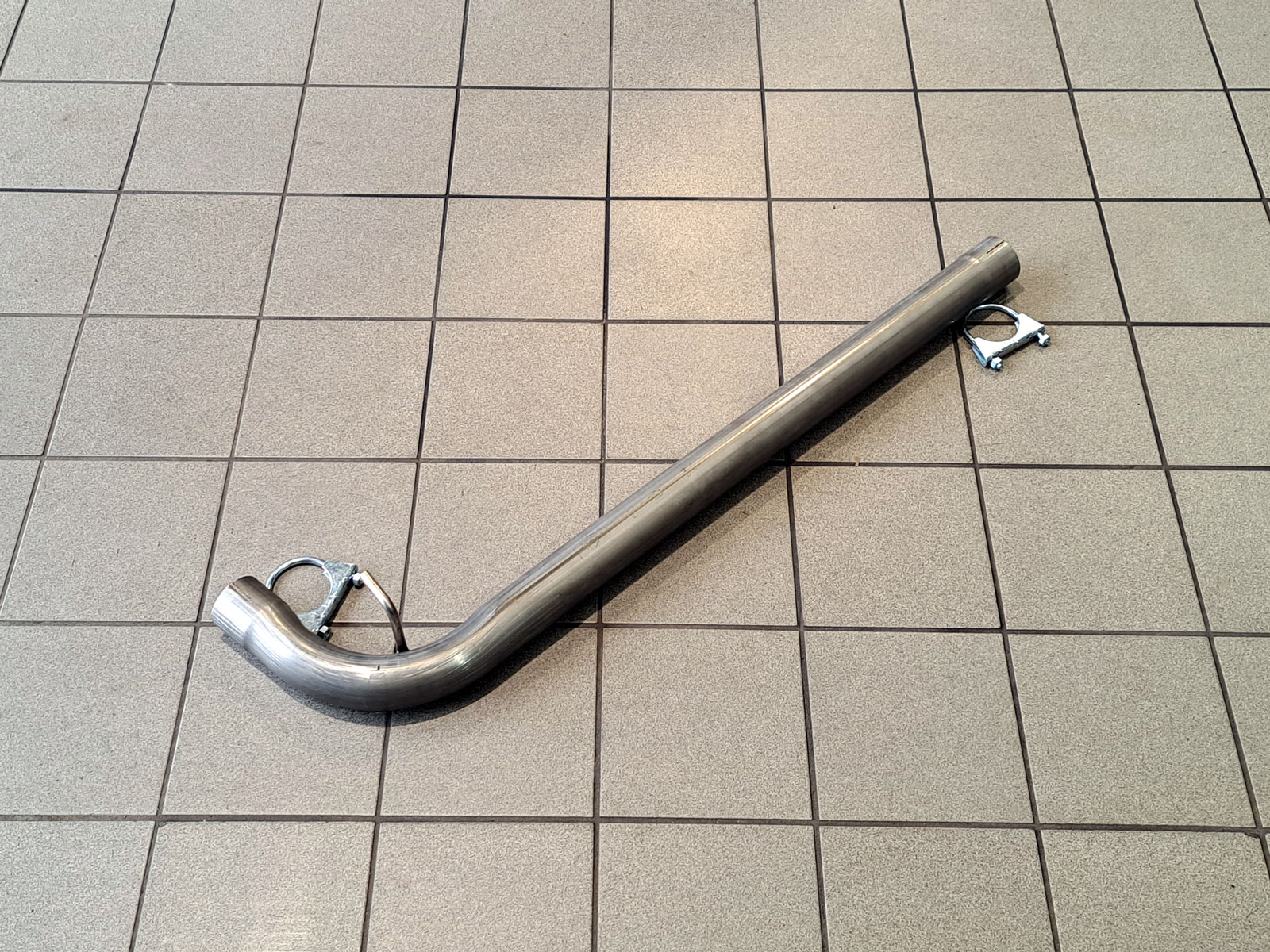 Volkswagen Passat 2.0TDi (B6) Resonator Delete Pipe