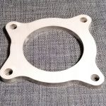 AUDI A4/A5/A6/A7/Q5/Porsche Macan B7/B8/B9/C6/C7/C8 1.8TFSI/2.0TFSI/35TFSI/40TFSI/45TFSI KTM X-BOW Turbo Exhaust Flange