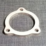 AUDI A4 / A5 / A6 / A7 / Q5 / B8 / B9 / C7 / C8 / Porsche Macan / Cayenne Exhaust flange